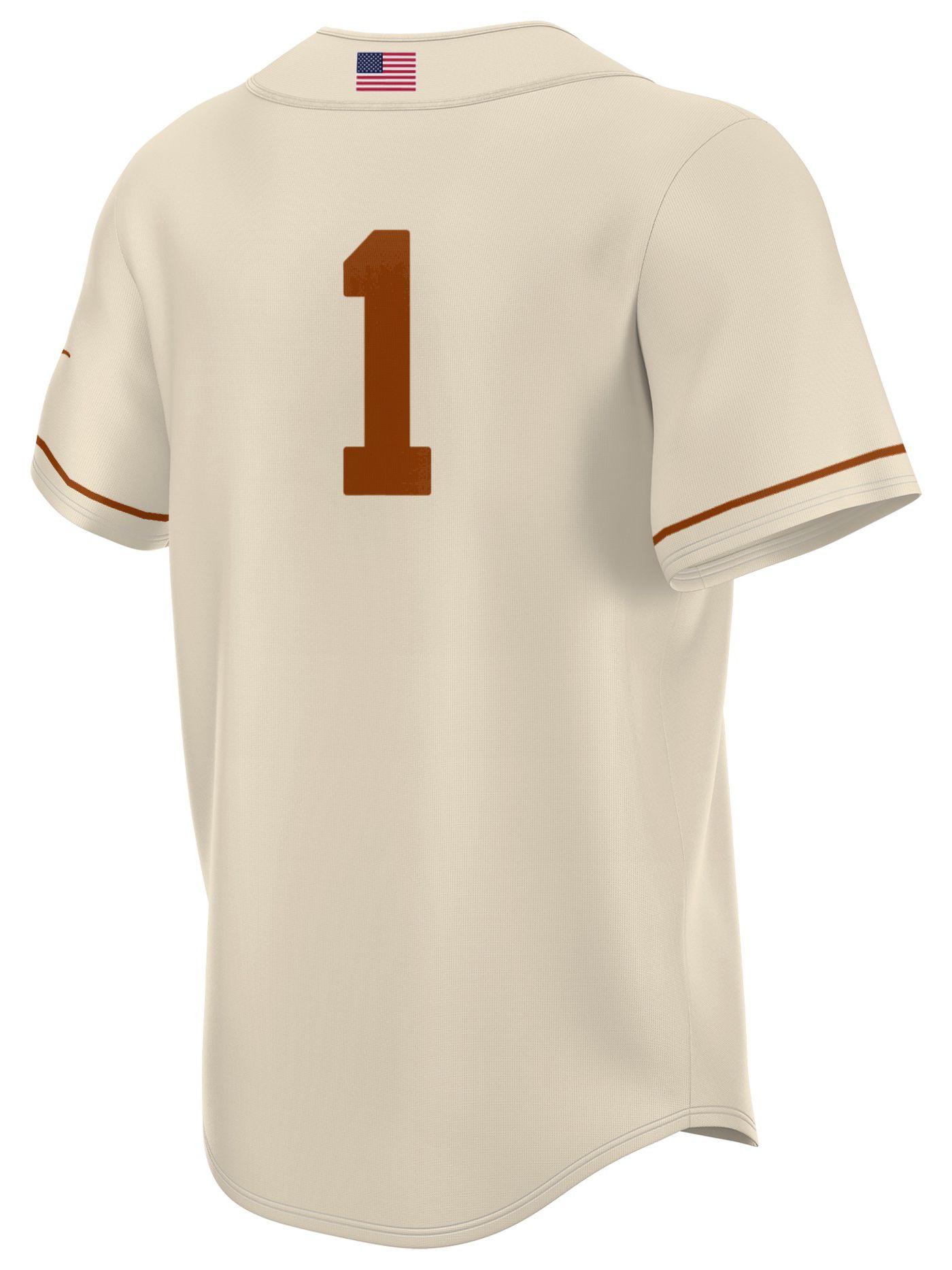 Nike texas longhorns baseball jersey sale