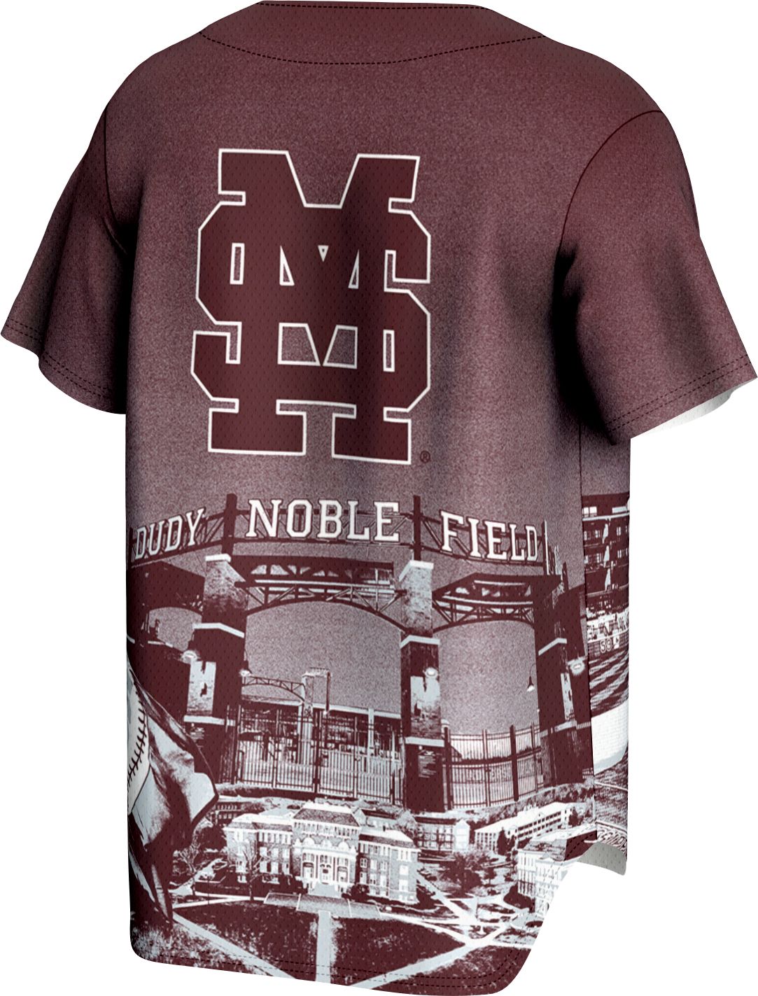 ProSphere Adult Florida State Seminoles Campus Local Garnet Baseball Jersey product image