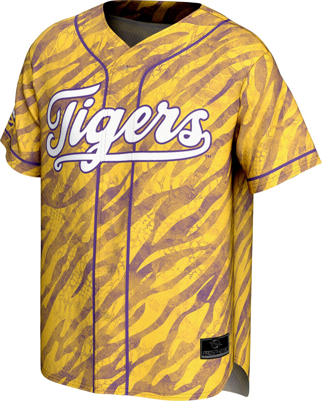 ProSphere Men's LSU Tigers Baseball Jersey product image