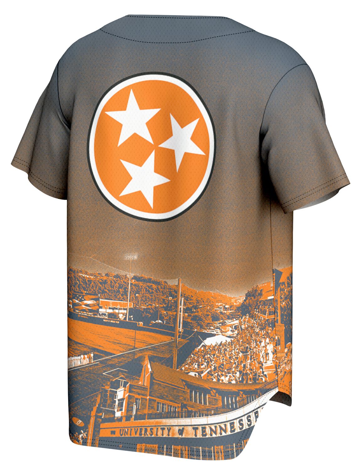 ProSphere Adult Tennessee Volunteers Orange Campus Local Baseball Jersey product image