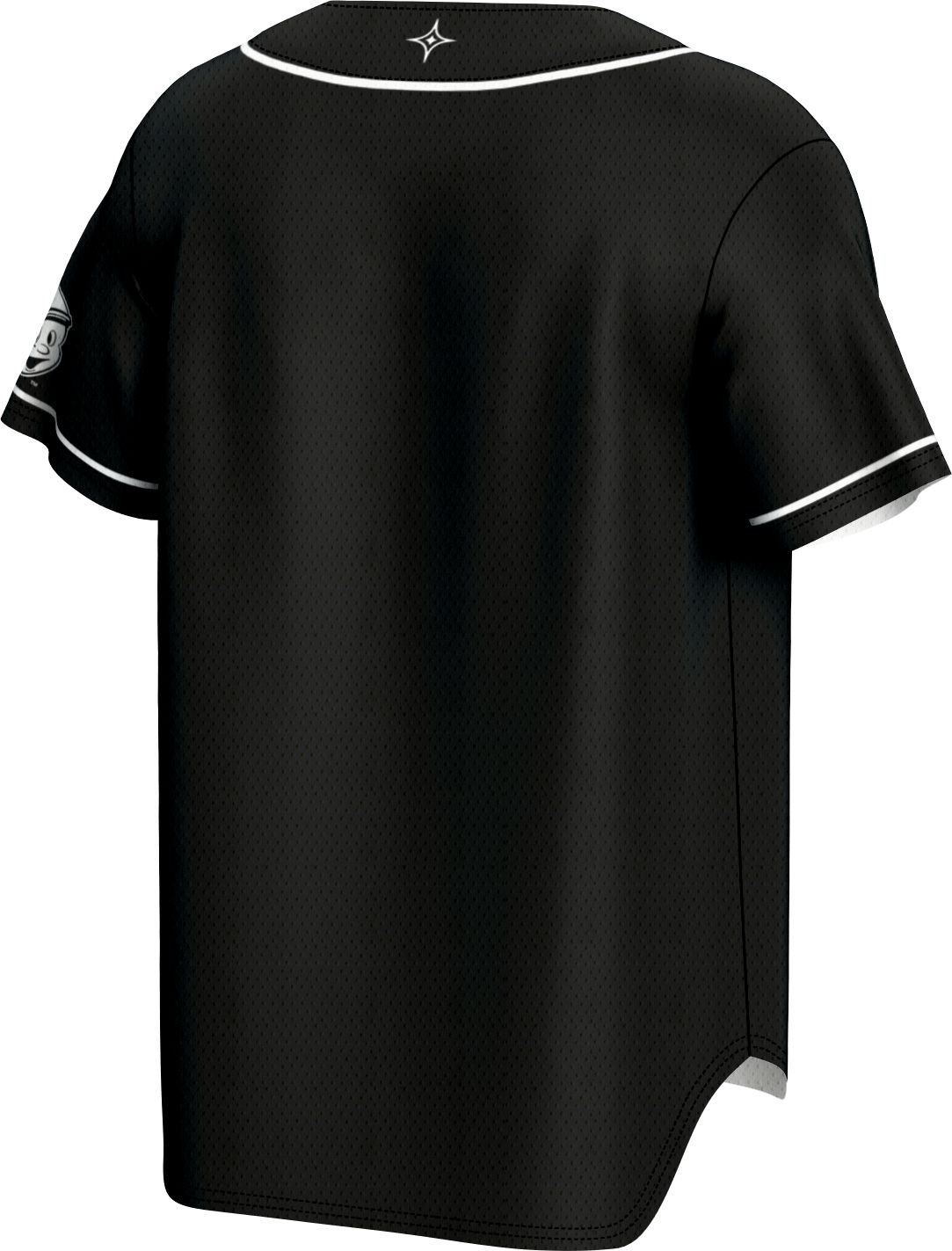ProSphere Adult UCF Knights Citronauts Black/White Baseball Jersey product image
