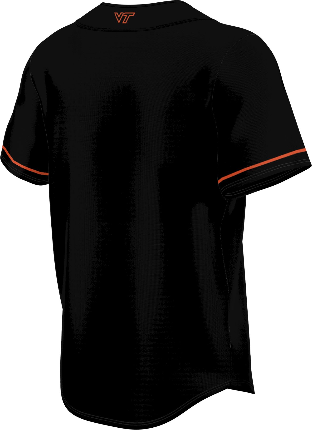 ProSphere Men's Virginia Tech Hokies Fashion Baseball Jersey product image