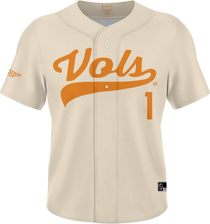 Tennessee Volunteers Ncaa Baseball Jersey Shirt For Fans in 2023