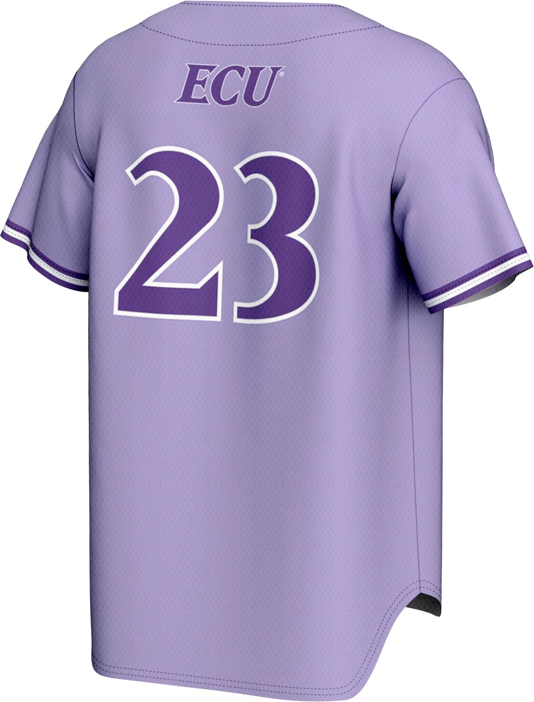 ProSphere Men's East Carolina Pirates Purple Powder Baseball Jersey product image