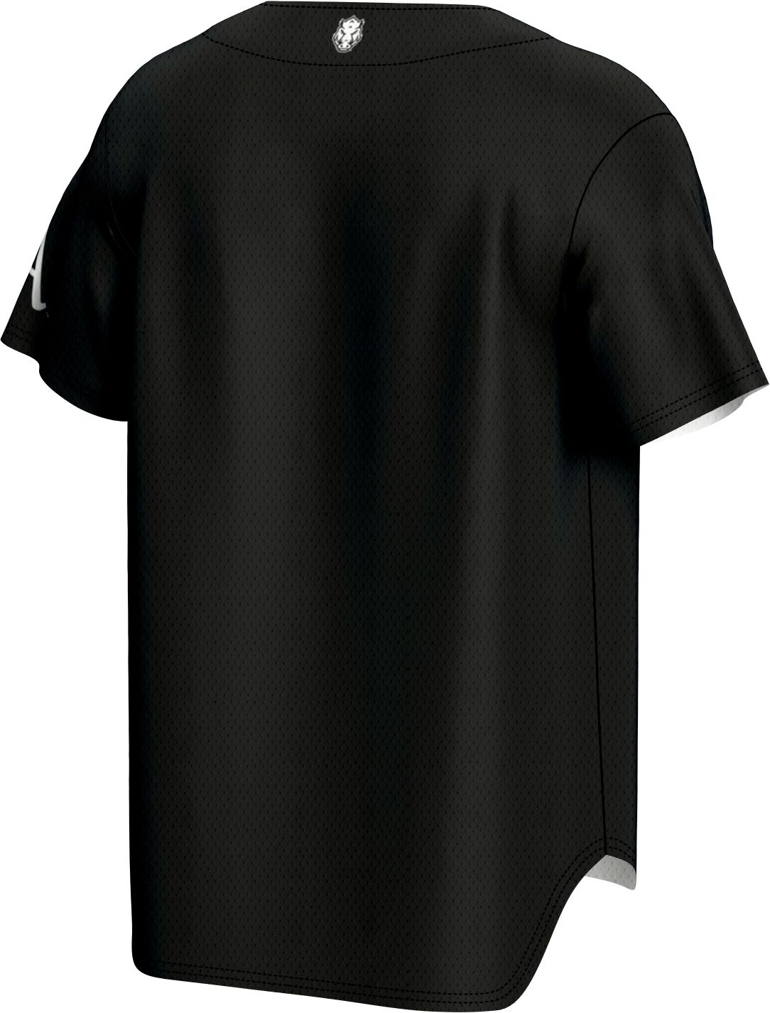 ProSphere Adult Arkansas Razorbacks Black Baseball Jersey product image