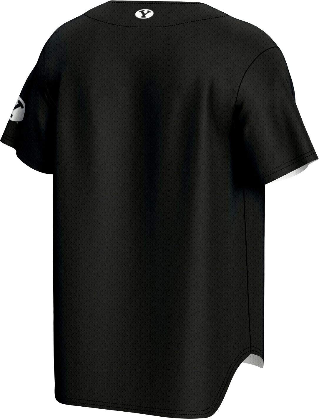 ProSphere Adult BYU Cougars Black Baseball Jersey product image