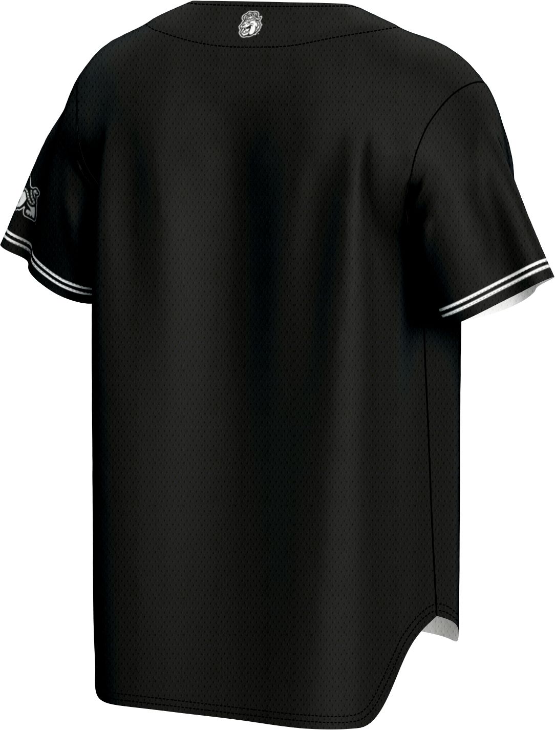 ProSphere Adult James Madison Dukes Black Baseball Jersey product image