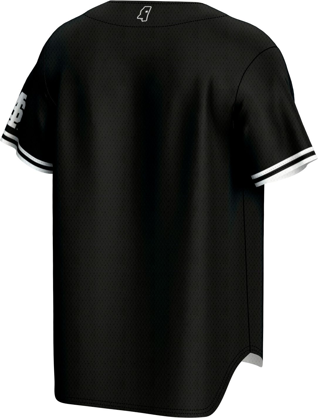 ProSphere Adult Mississippi State Bulldogs Black Baseball Jersey product image
