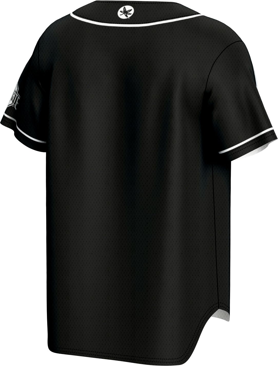 ProSphere Adult Ohio State Buckeyes Black Baseball Jersey product image