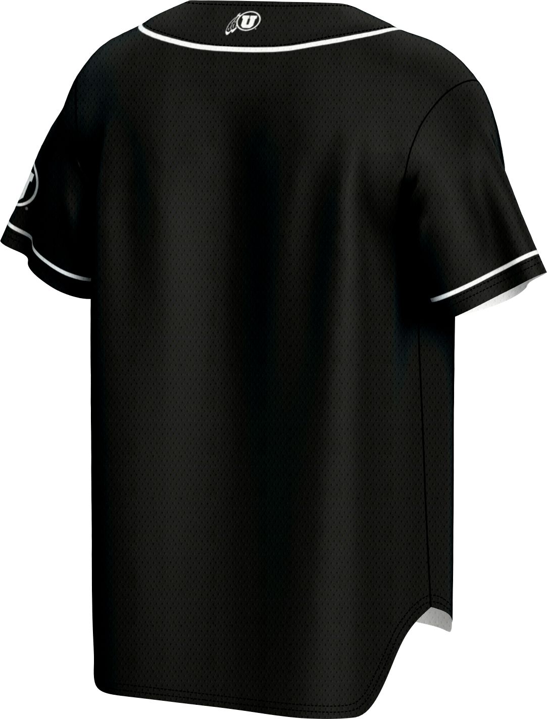 ProSphere Adult Utah Utes Black Baseball Jersey product image