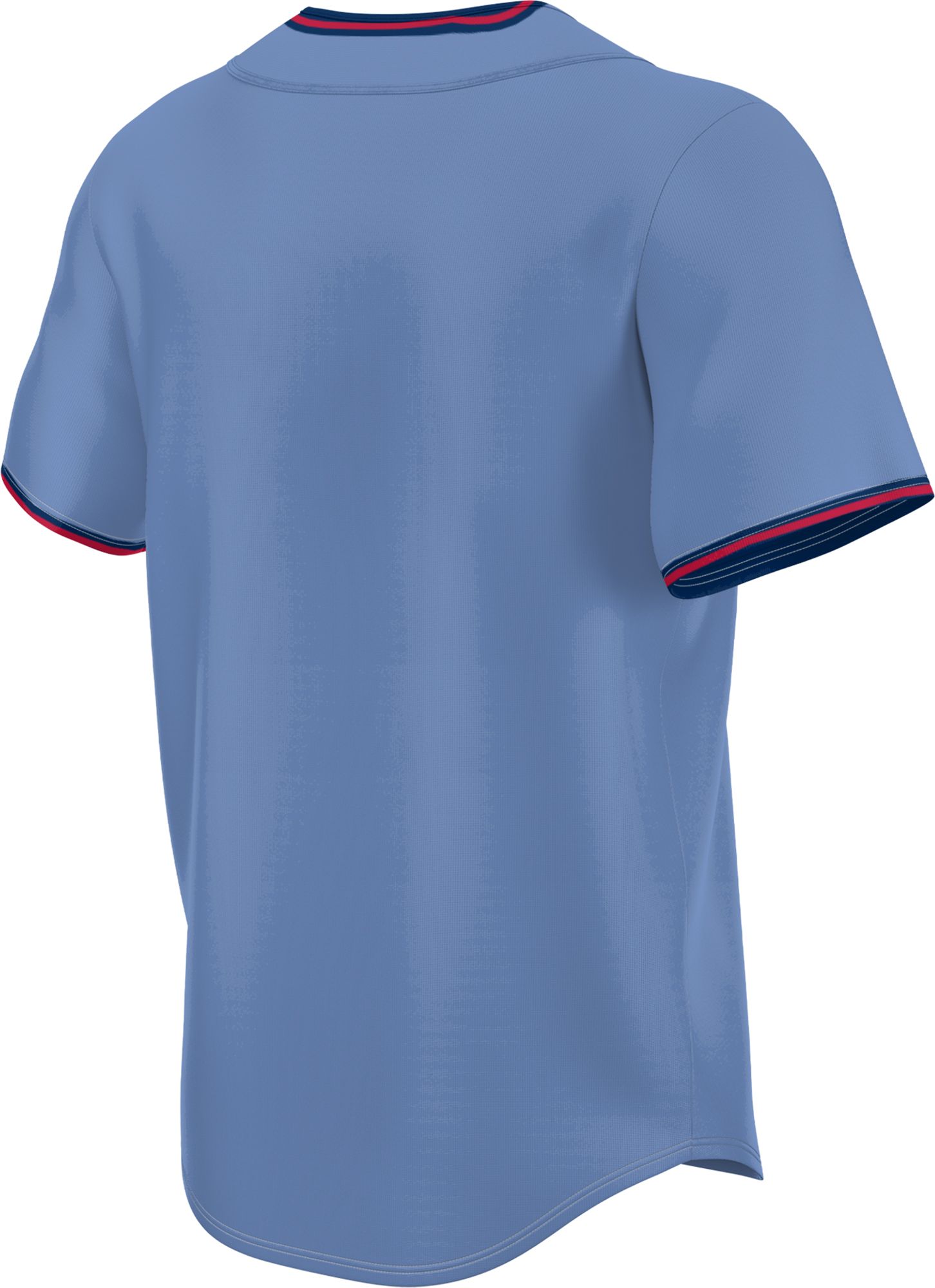 Prosphere Youth Arizona Wildcats Light Blue Full Button Replica Baseball Jersey product image