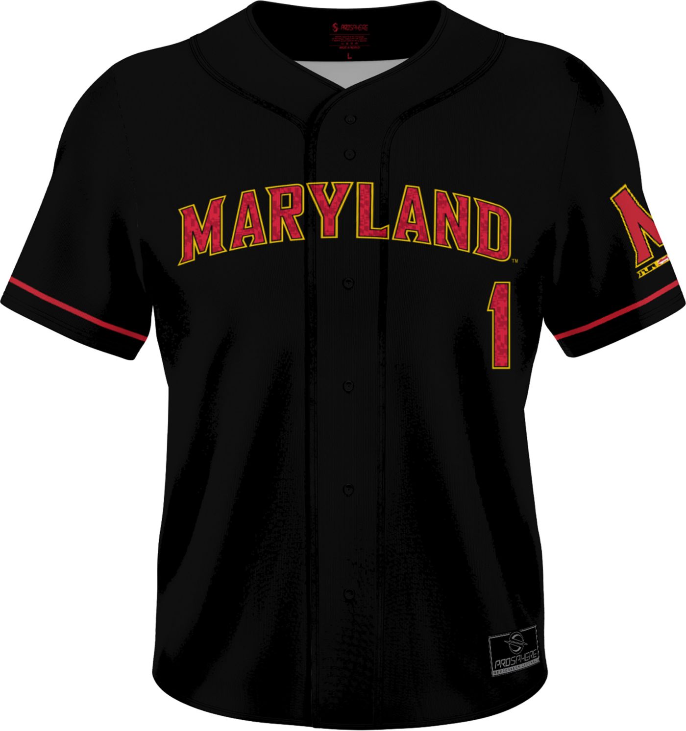 Maryland baseball jersey online