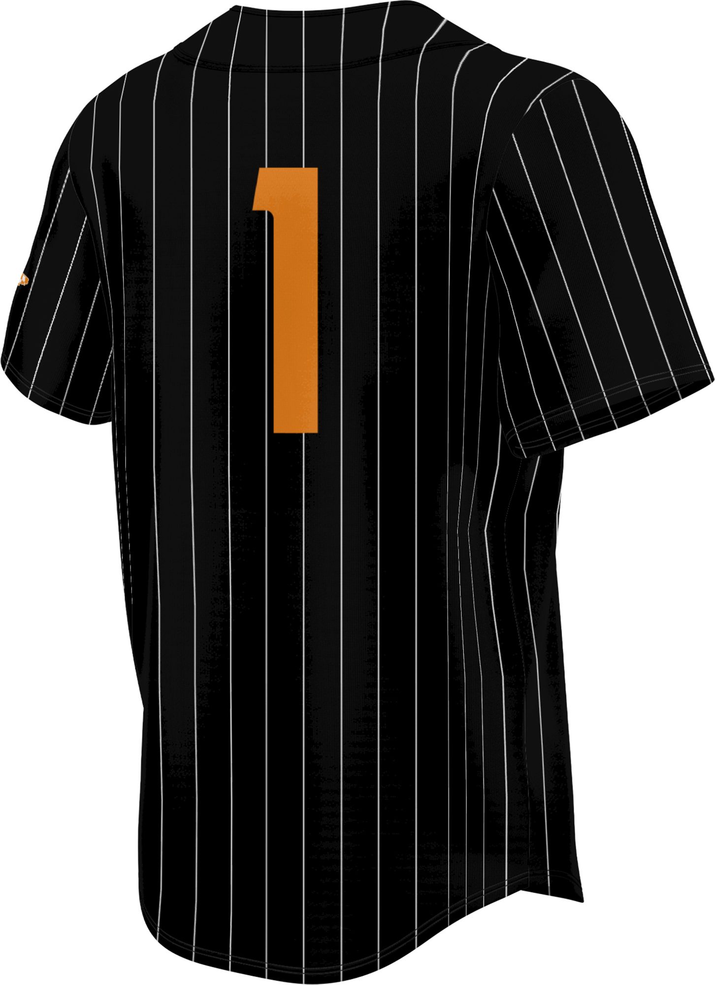 Prosphere Youth Tennessee Volunteers #1 Black Full Button Replica Baseball Jersey product image
