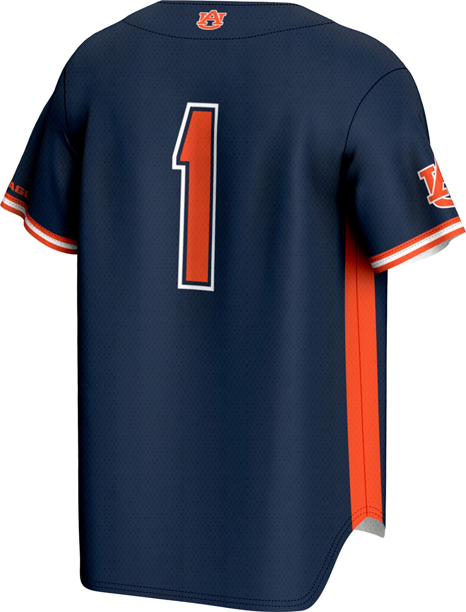 ProSphere Youth Auburn Tigers Navy Baseball Jersey product image