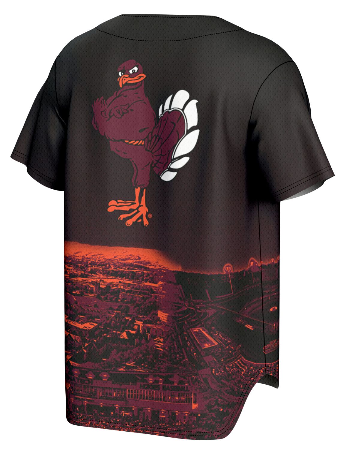 ProSphere Youth Virginia Tech Hokies Black Campus Local Baseball Jersey product image