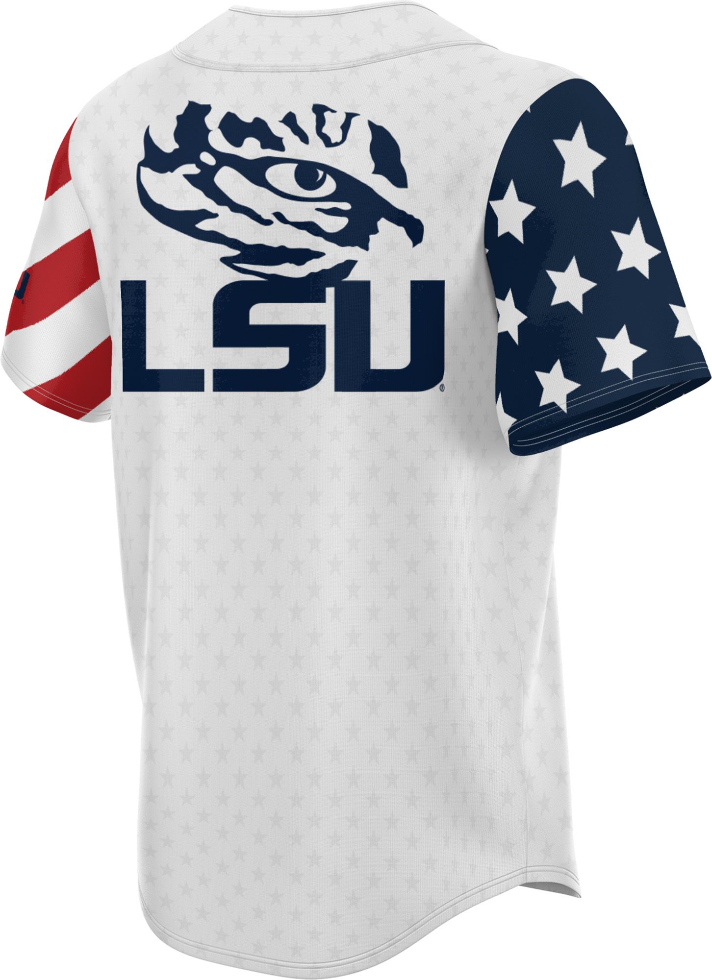 ProSphere Youth LSU Tigers White Americana Jersey product image