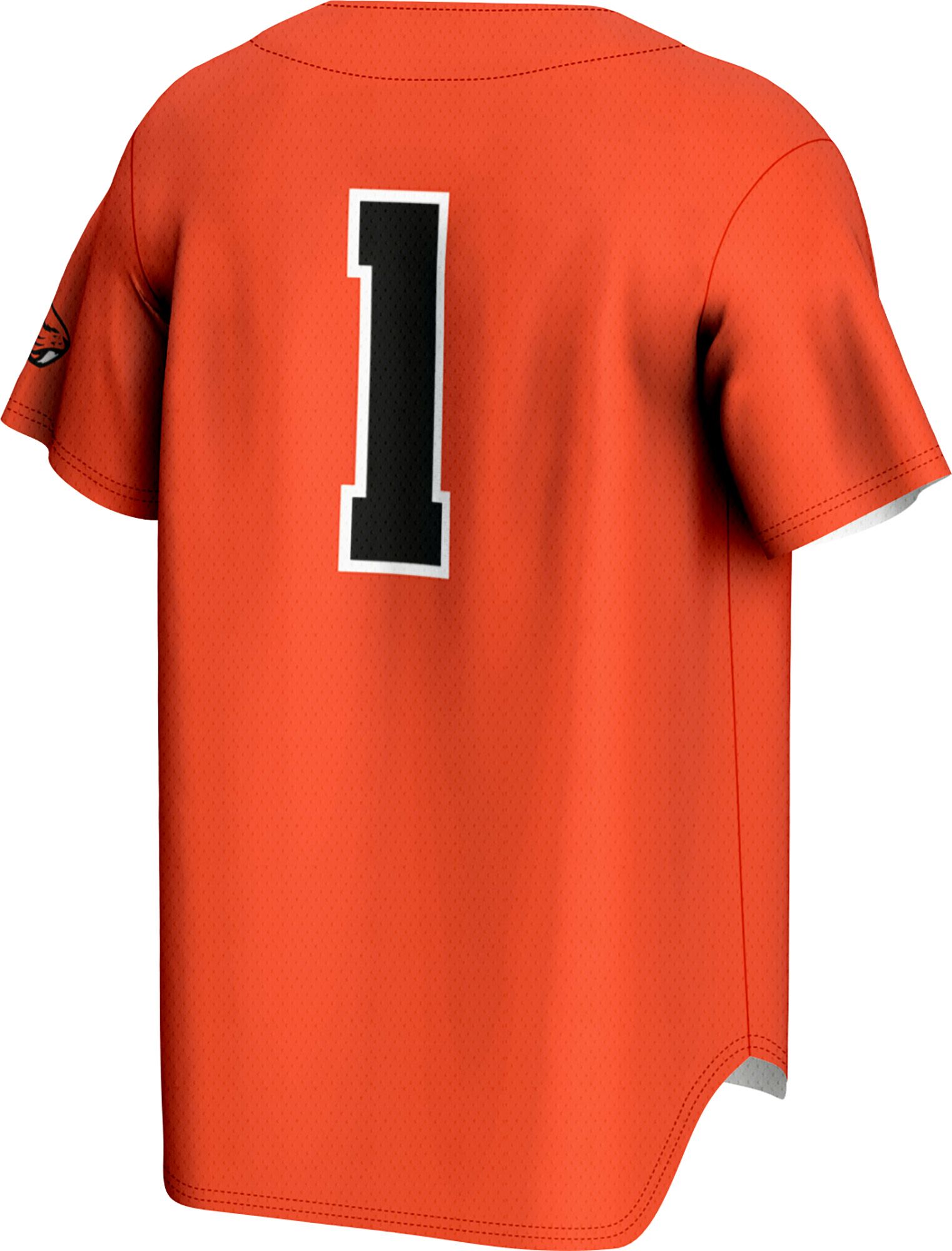 ProSphere Youth Oregon State Beavers Orange Baseball Jersey product image