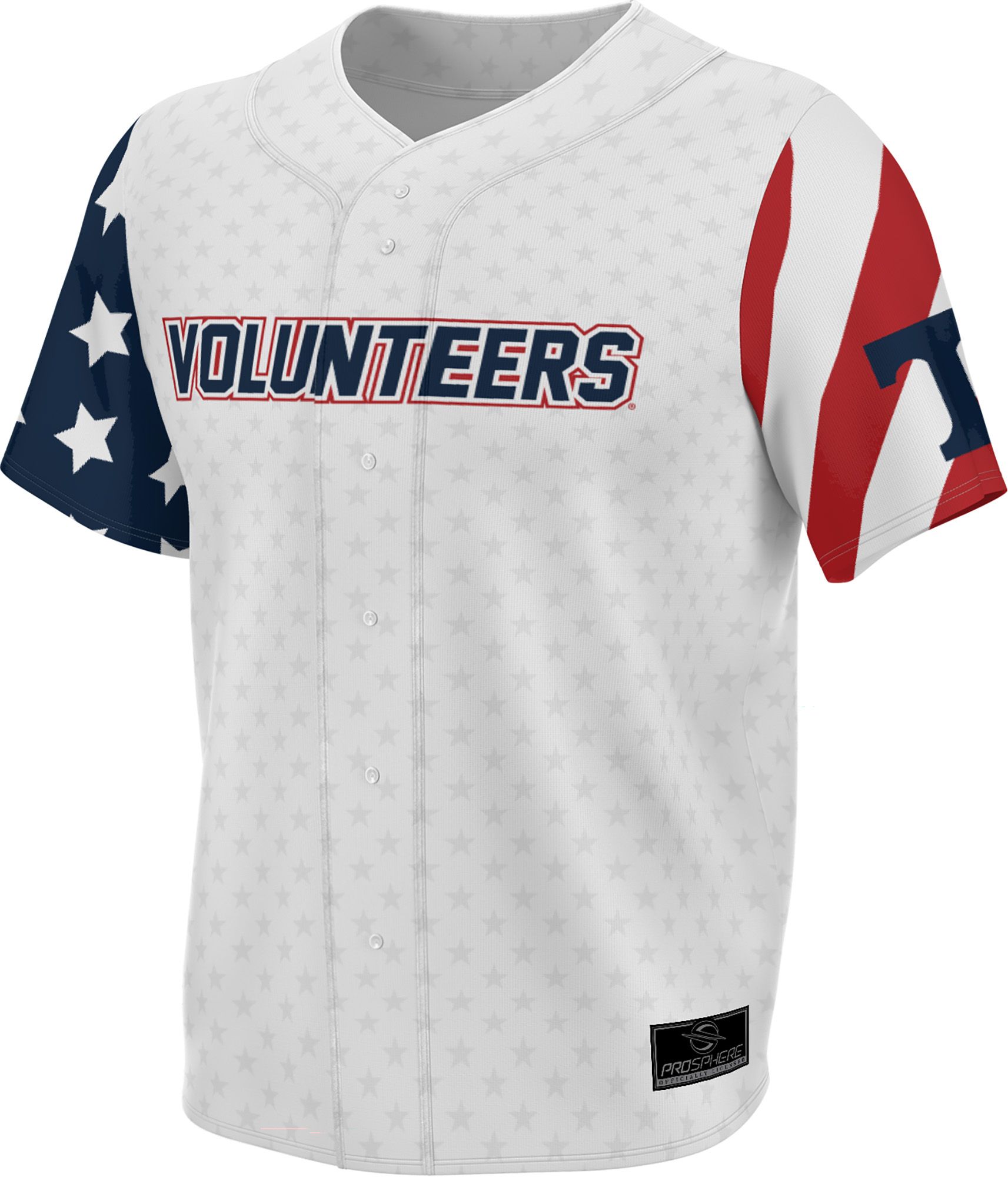 ProSphere Youth Tennessee Volunteers White Americana Jersey product image
