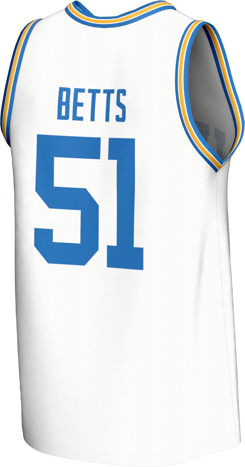 ProSphere Youth UCLA Bruins Lauren Betts #51 White Basketball Jersey product image