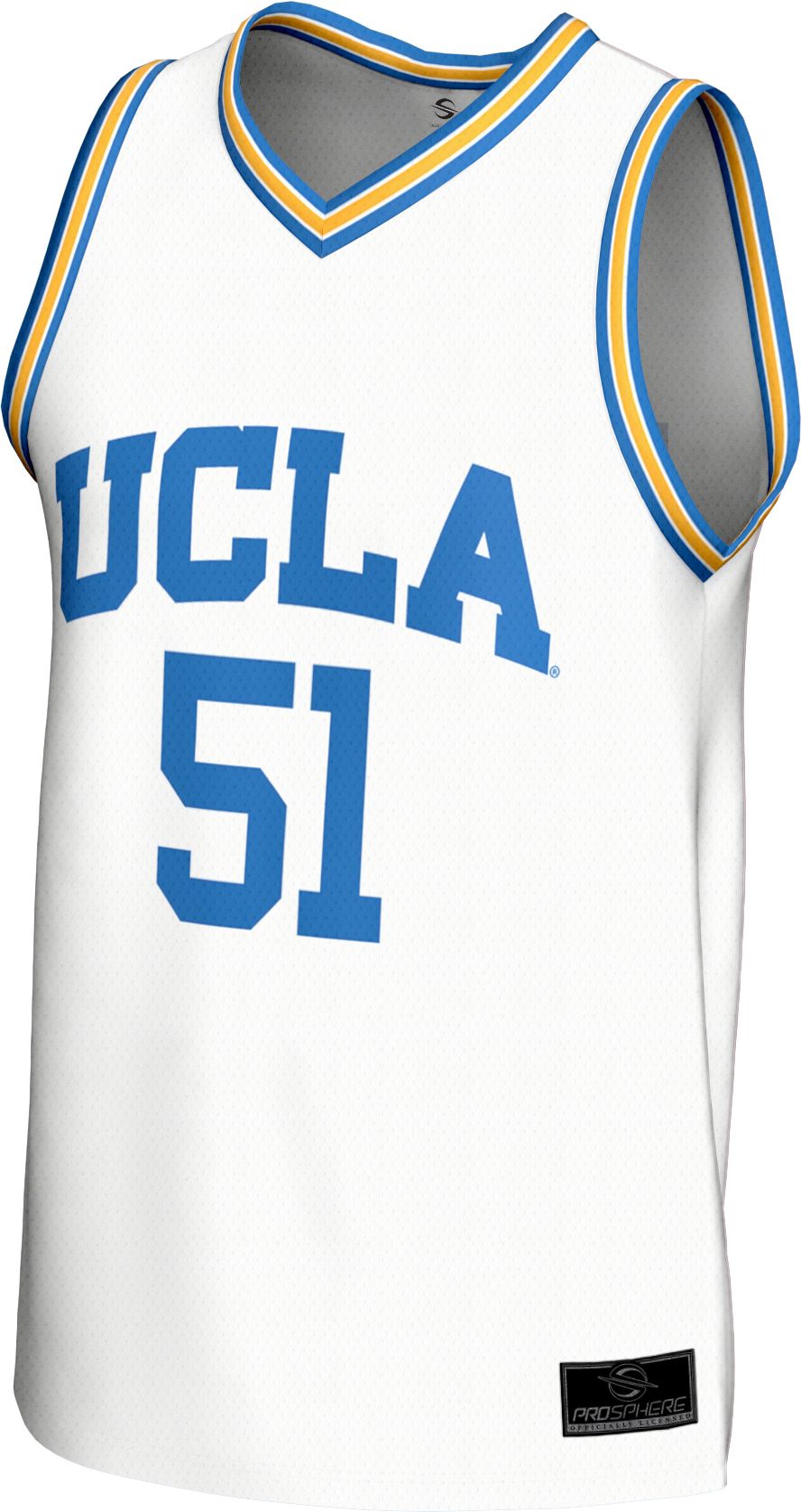 ProSphere Youth UCLA Bruins Lauren Betts #51 White Basketball Jersey product image