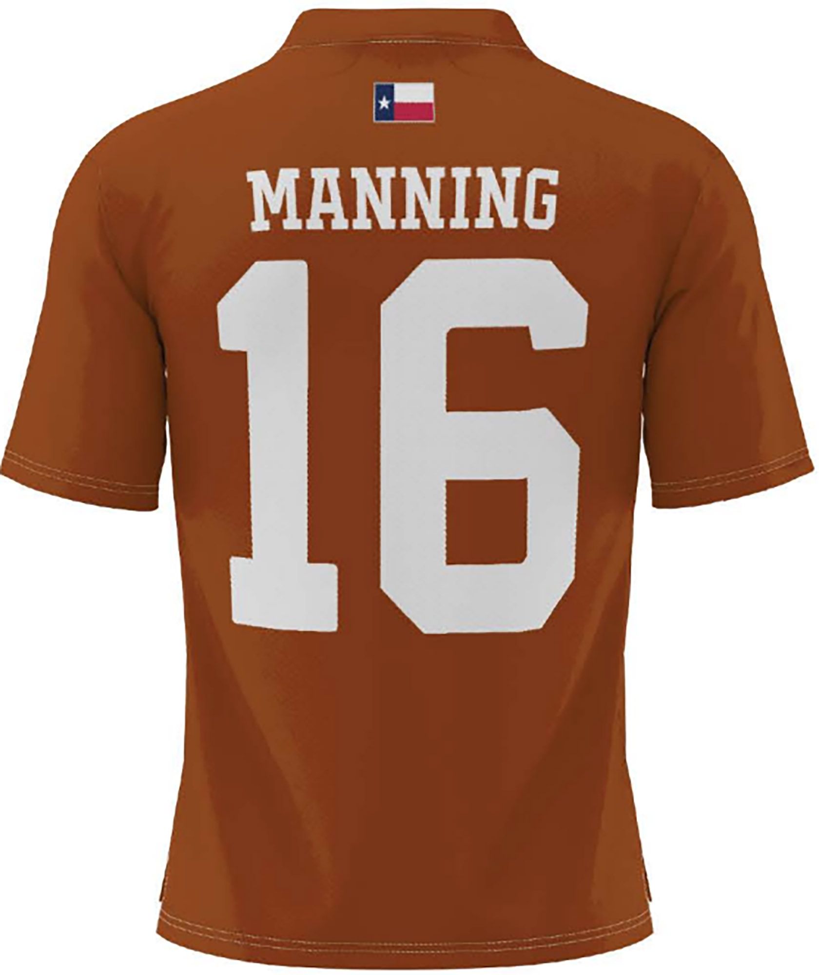 ProSphere Youth Texas Longhorns Arch Manning #16 Orange Football Jersey product image