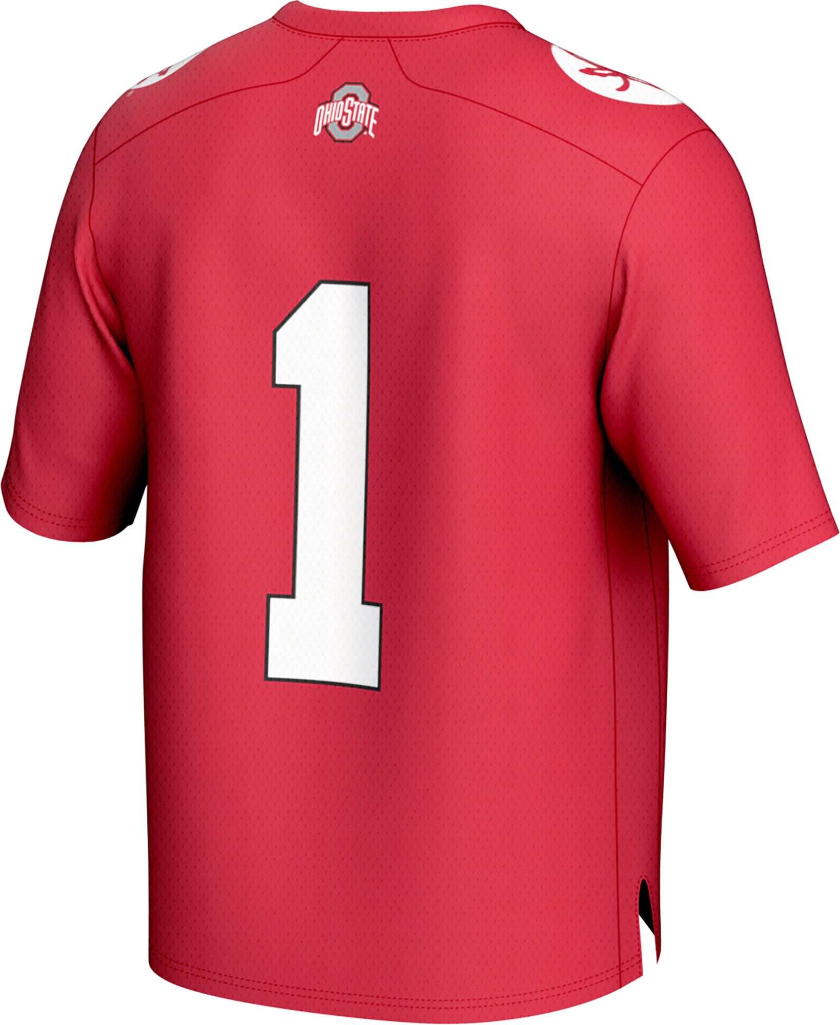 ProSphere Youth Ohio State Buckeyes Red Football Jersey product image