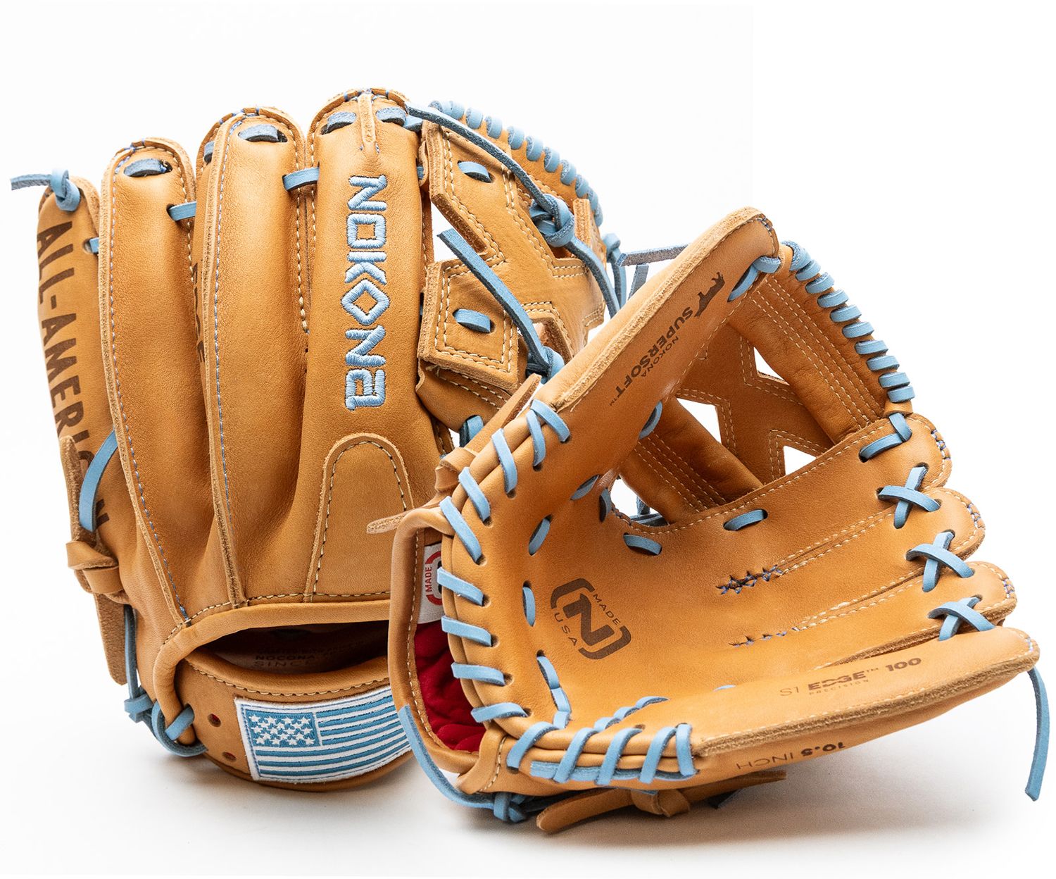 Nokona 11.25" S-1 All-American 100 Series Glove product image