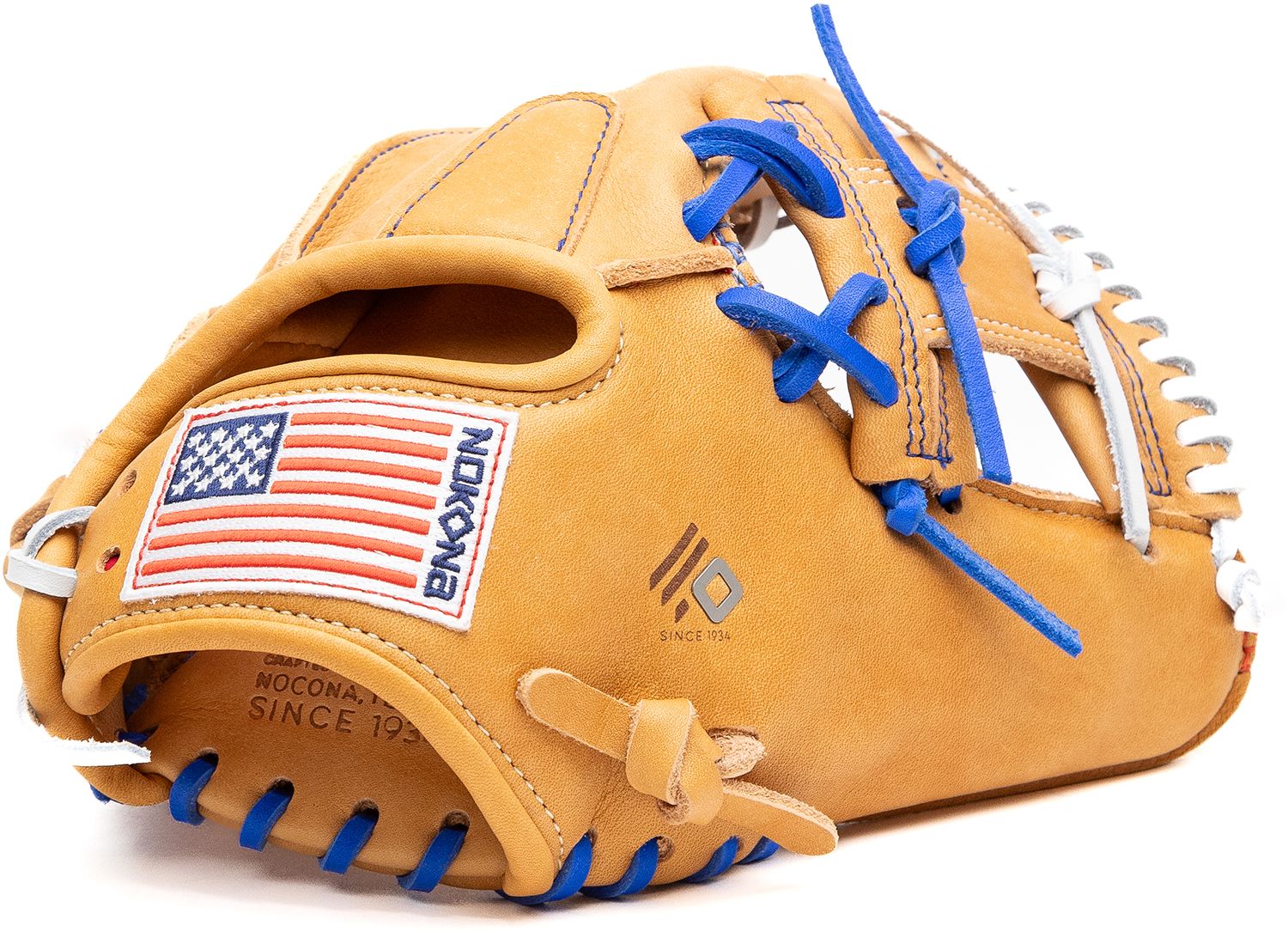 Nokona 10.5" Youth S-1 All-American 100 Series Glove product image