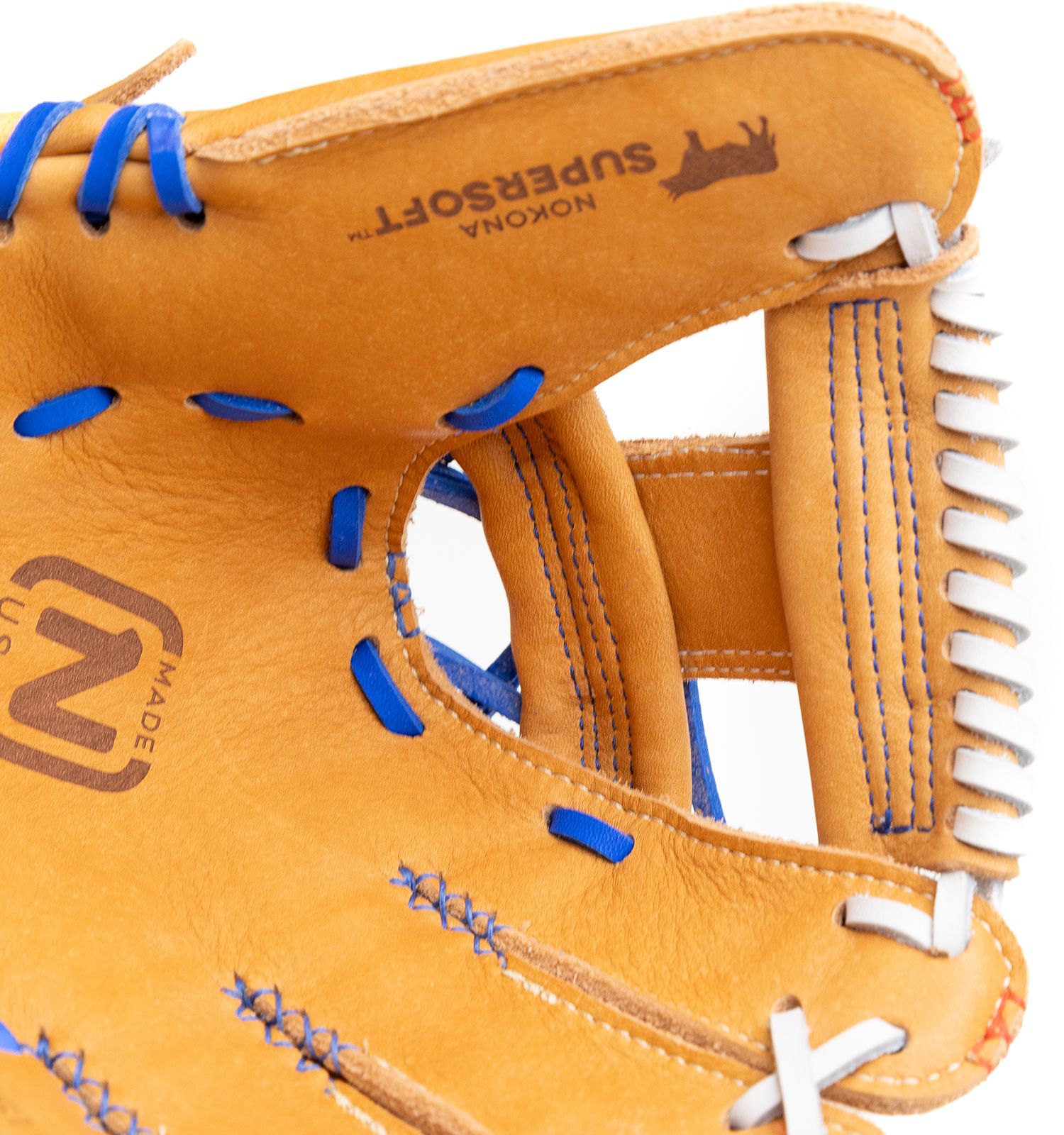 Nokona 10.5" Youth S-1 All-American 100 Series Glove product image