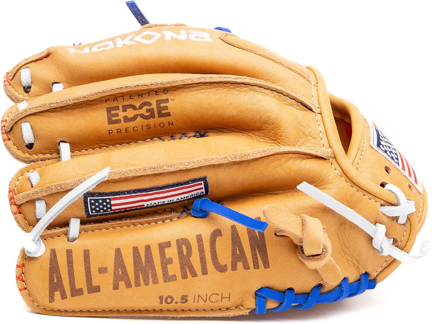 Nokona 10.5" Youth S-1 All-American 100 Series Glove product image