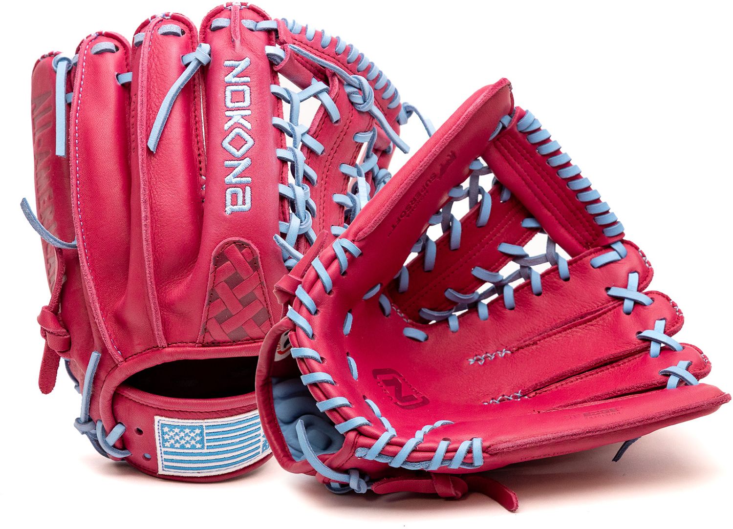Nokona 11.25" Cherry Pie S-1 All-American 200 Series Glove product image