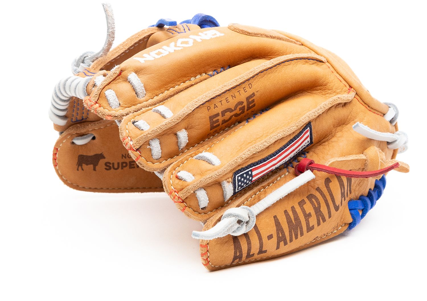 Nokona 9" Youth S-1 All-American 50 Series Glove product image