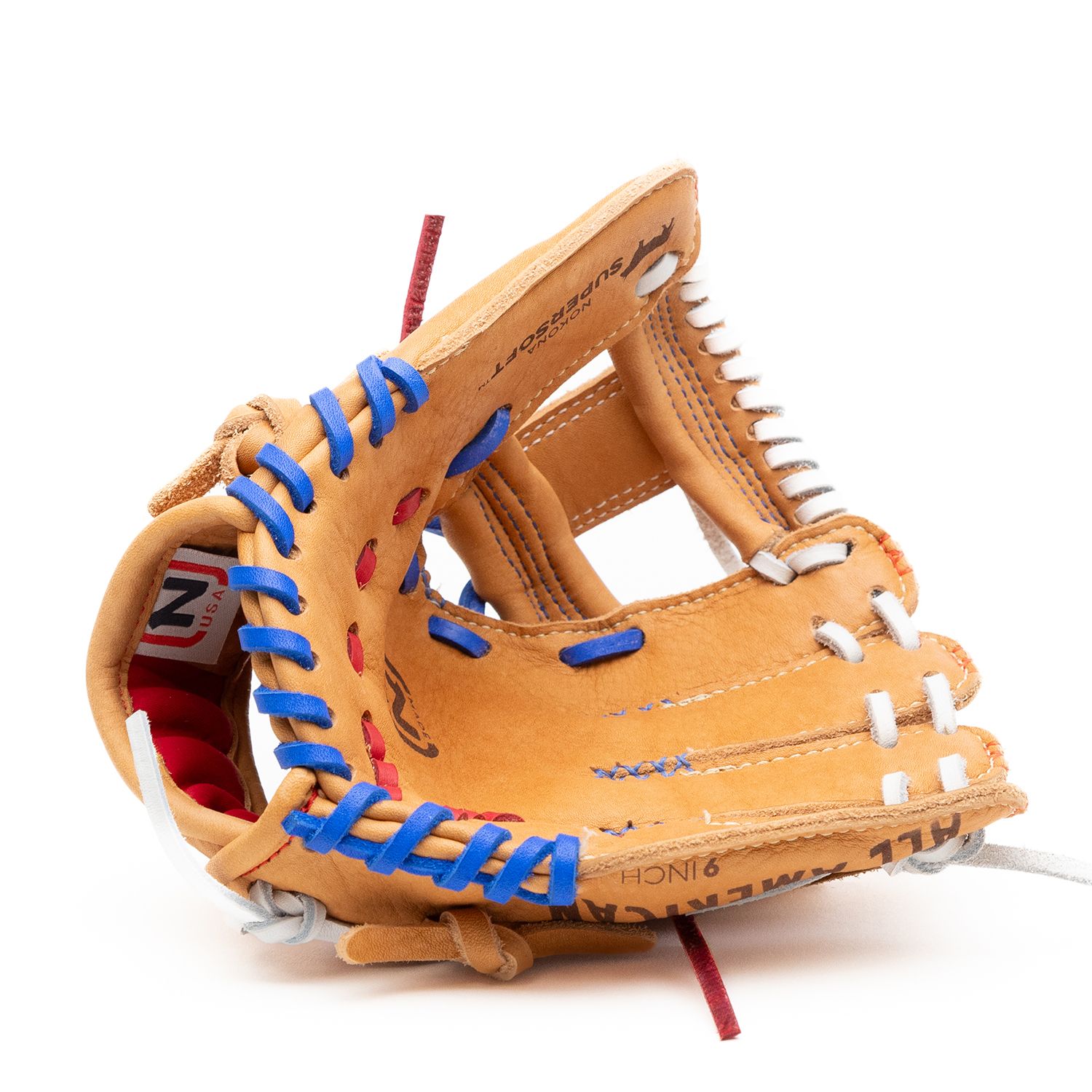Nokona 9" Youth S-1 All-American 50 Series Glove product image