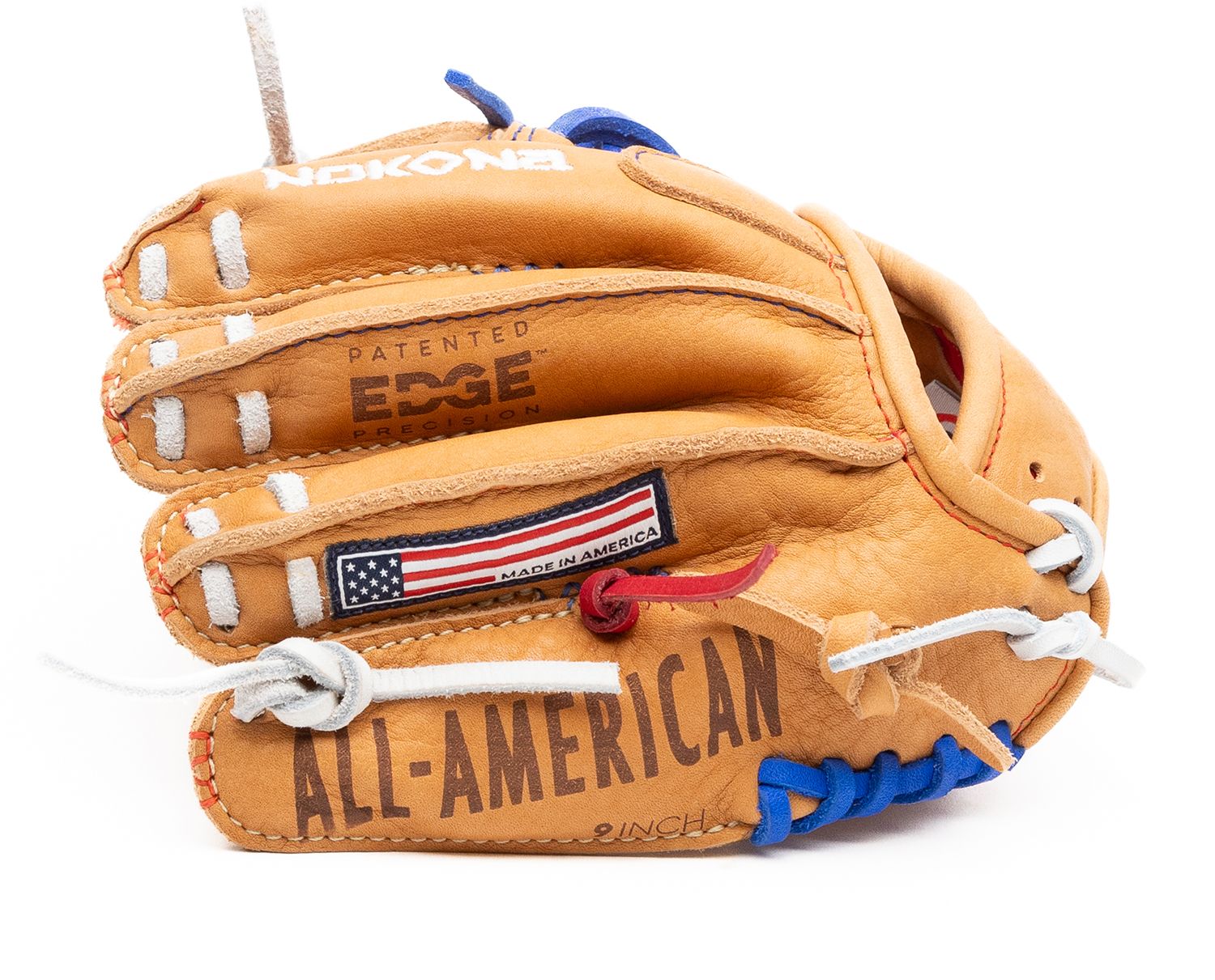 Nokona 9" Youth S-1 All-American 50 Series Glove product image