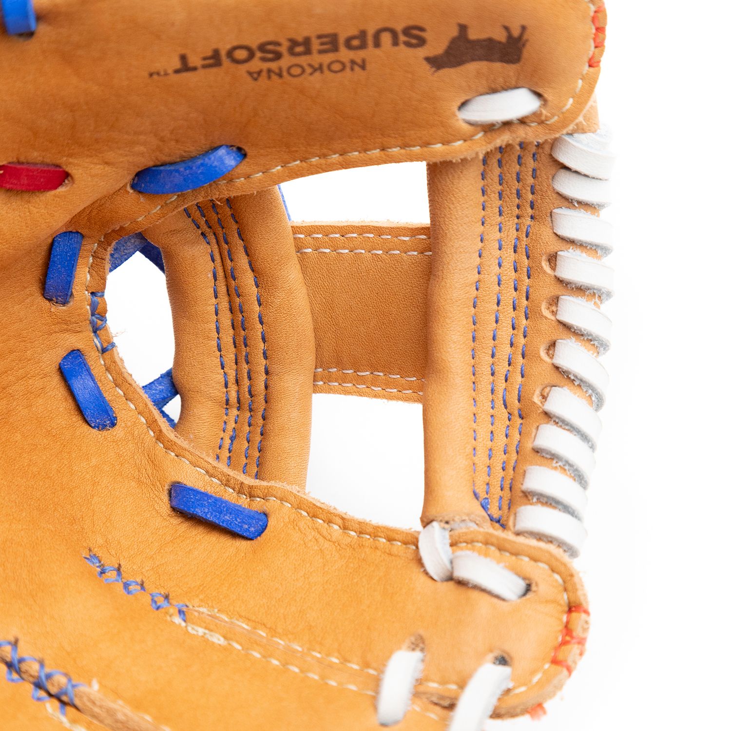 Nokona 9" Youth S-1 All-American 50 Series Glove product image
