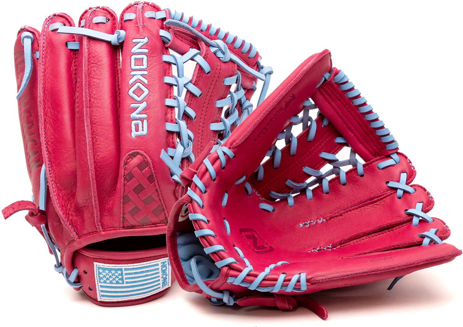 Nokona 12" Cherry Pie S-1 All-American 600 Series Glove product image