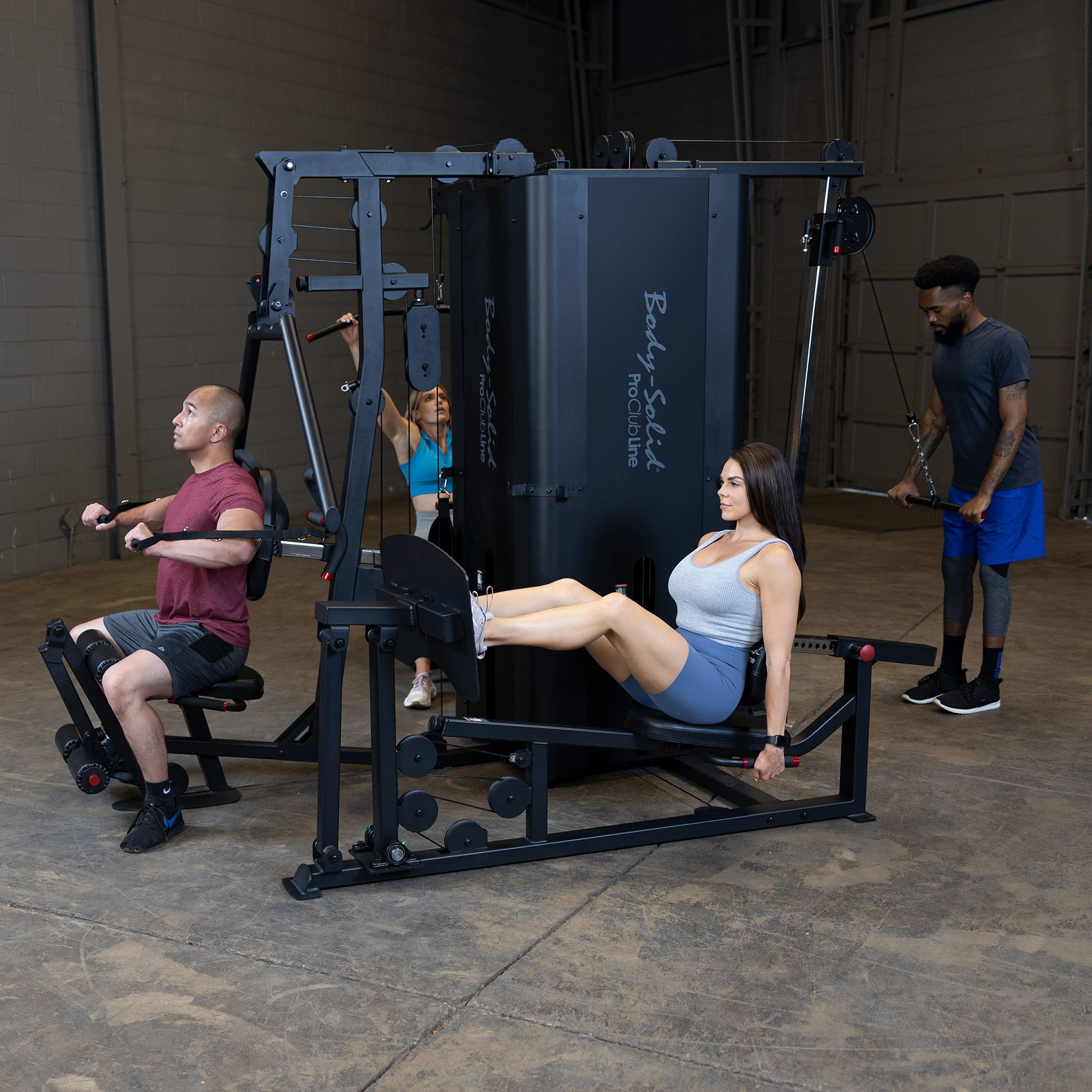 Body-Solid 4 Stack Commercial Gym product image