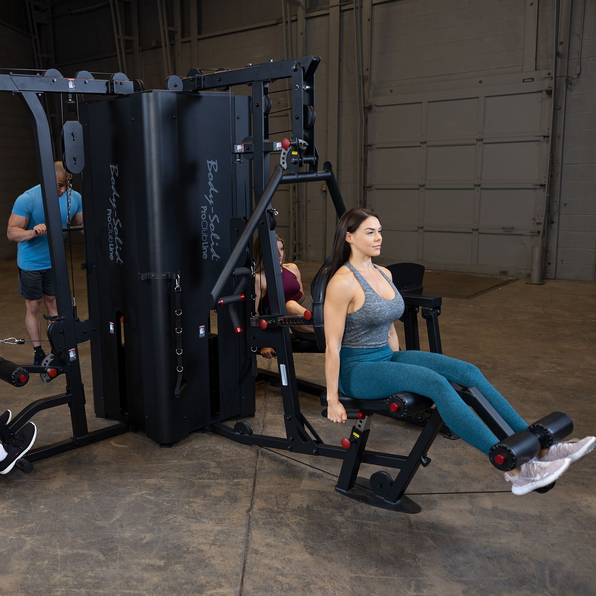 Body-Solid 4 Stack Commercial Gym product image