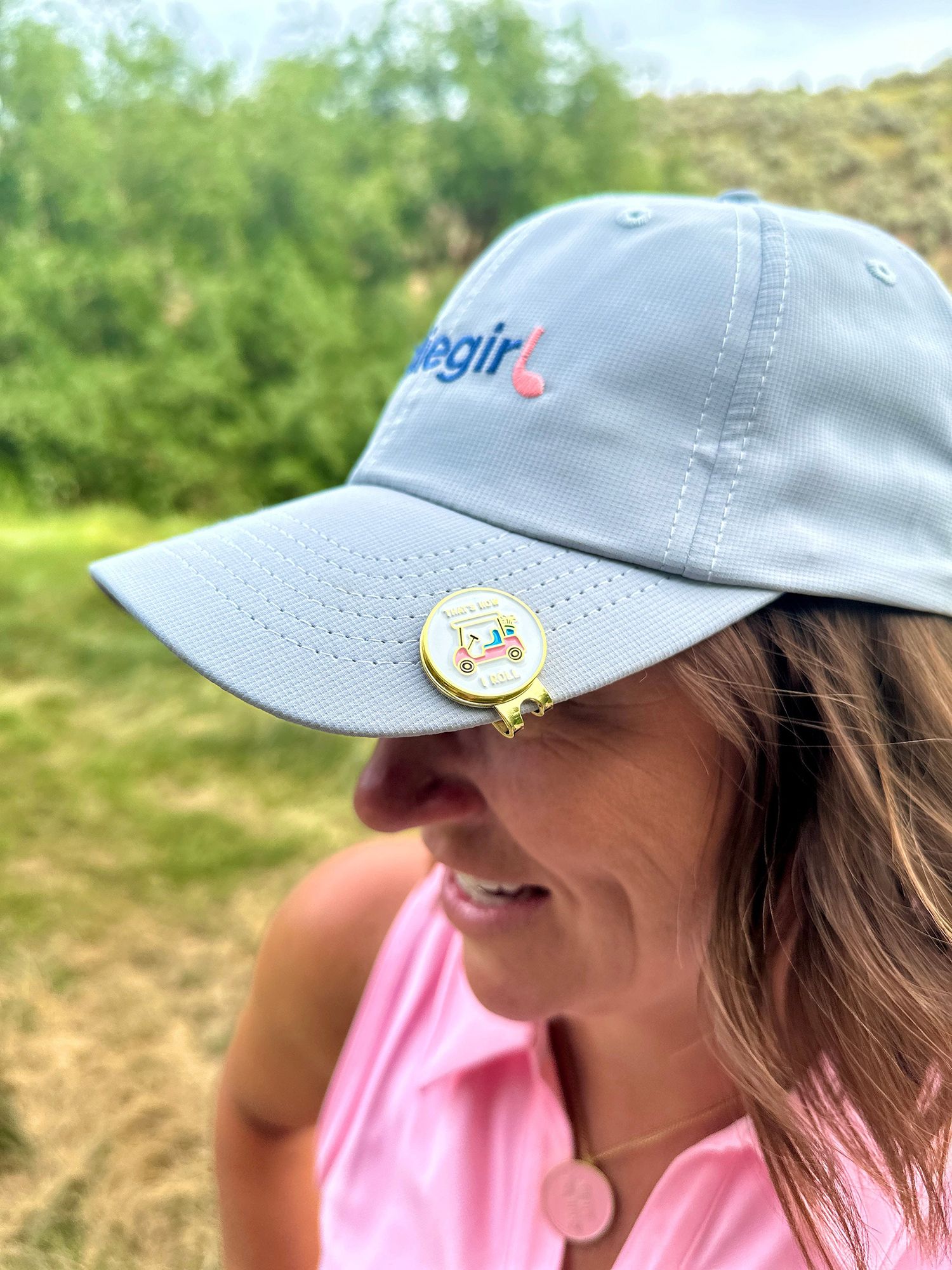 birdiegirl That's How I Roll Ball Marker & Hat Clip product image