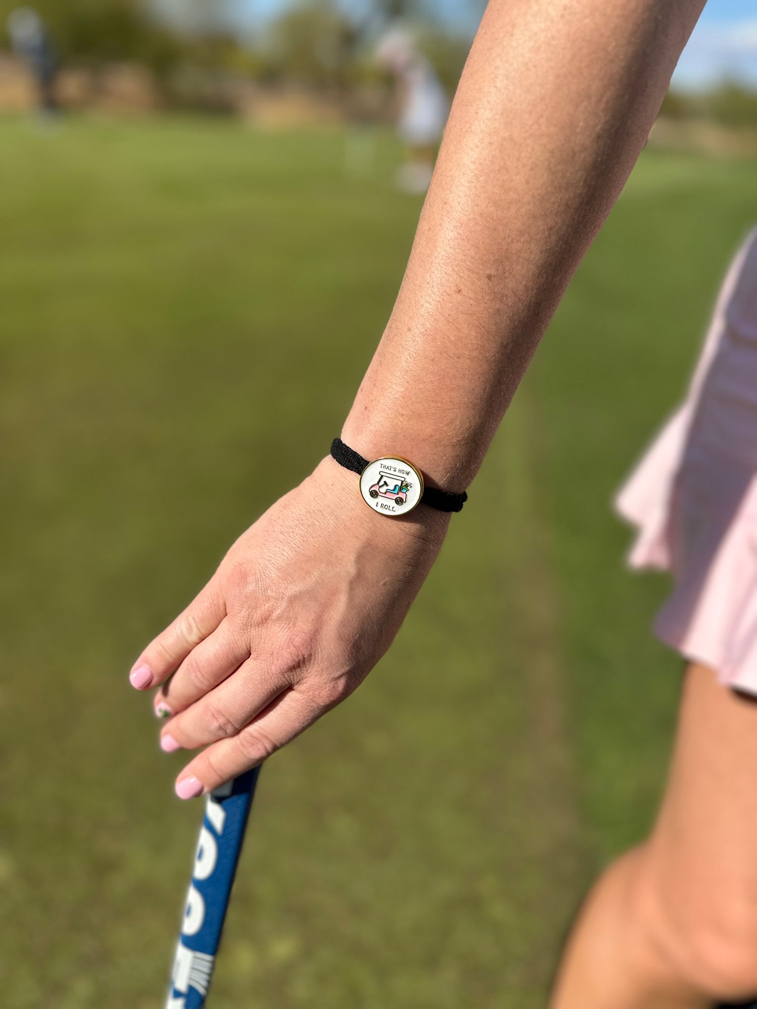 birdiegirl That's How I Roll Ball Marker & Hat Clip product image