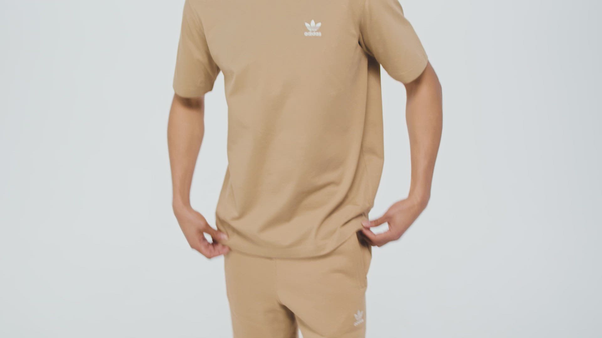 adidas Men's Trefoil Essentials Short Sleeve T-Shirt product