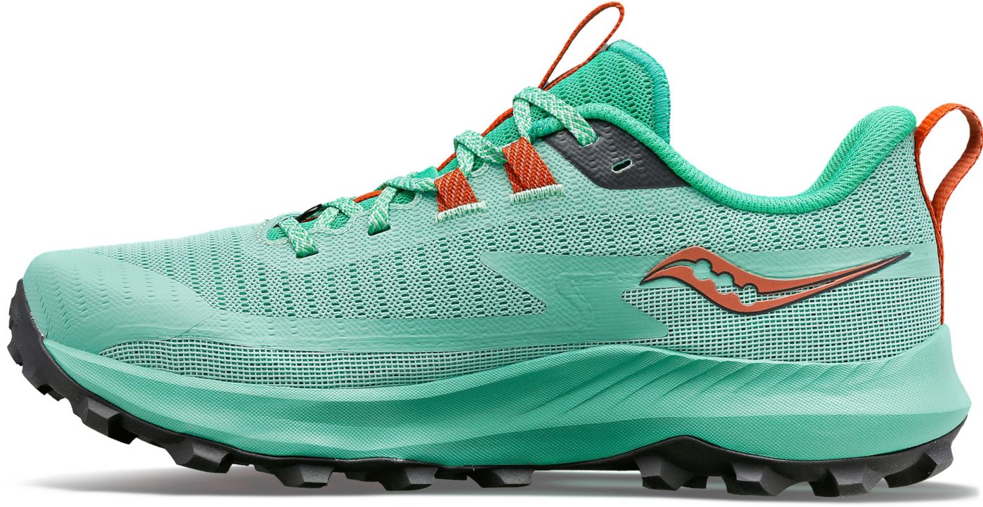 Saucony women's trail running shoes clearance