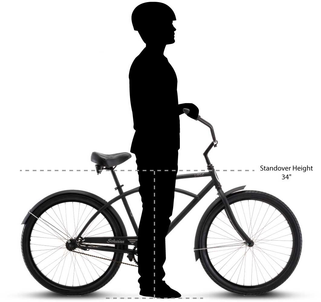 Schwinn Signature Men's Heavy Duti 26'' Cruiser Bike product image