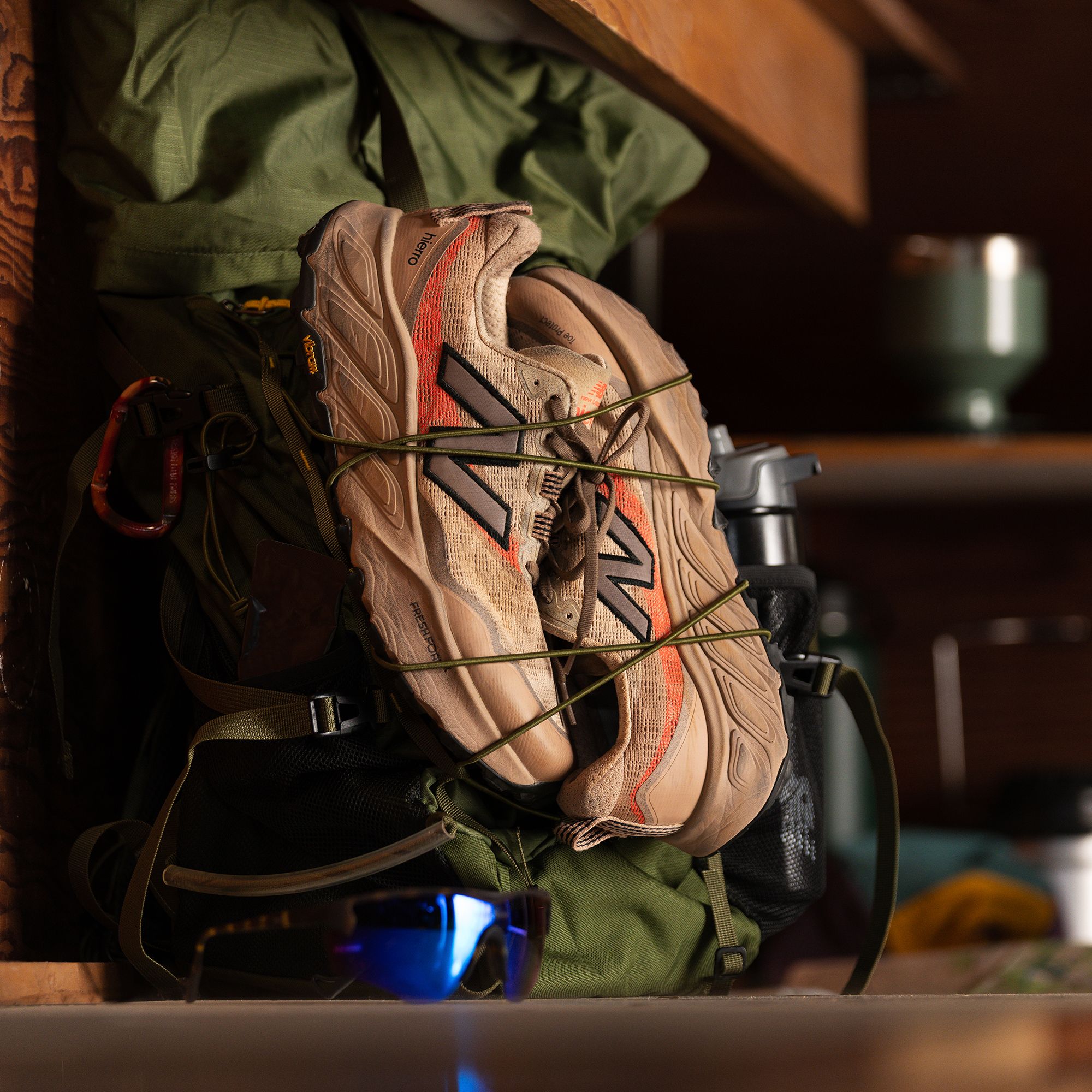 New Balance Men's Fresh Foam X Hierro v9 Trail Running Shoes product image