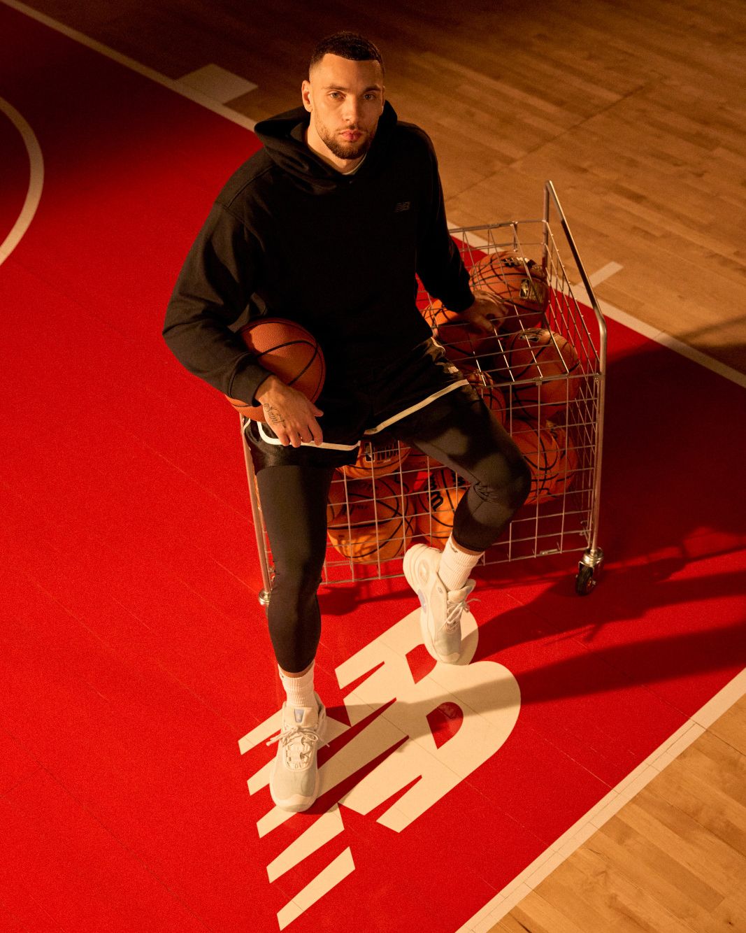 New Balance Fresh Foam BB v3 Basketball Shoes product image