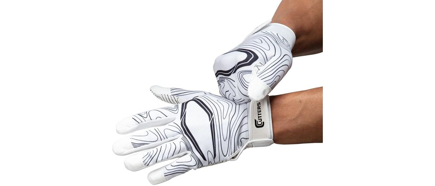 Cutters game day gloves deals
