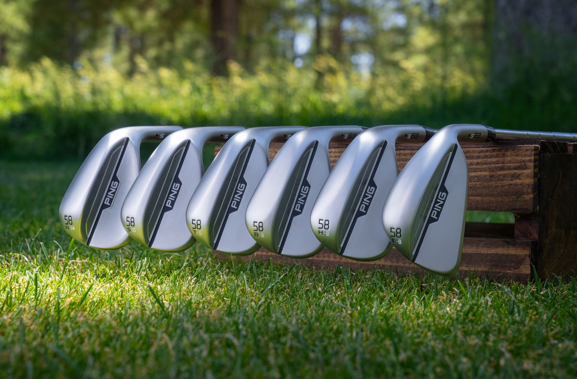 PING s159 Eye2 Wedge - Used Demo product image