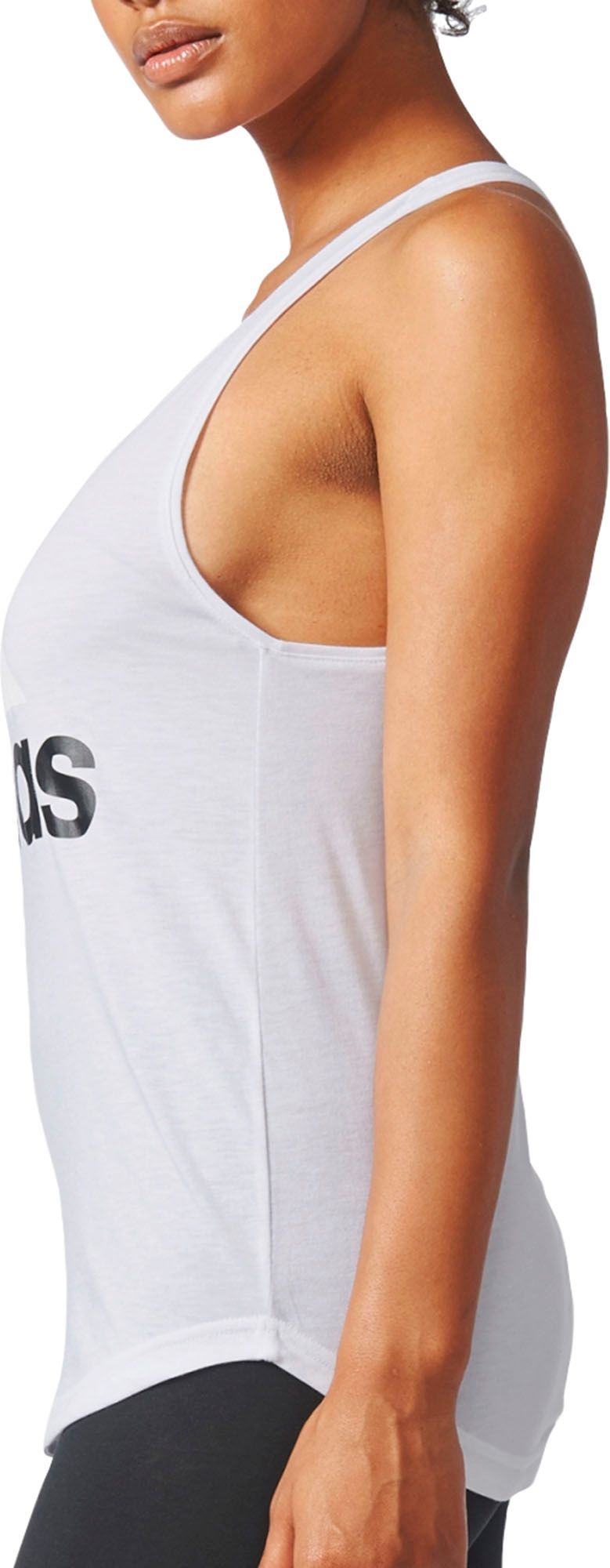 adidas Women's Essentials Linear Loose Tank Top product image