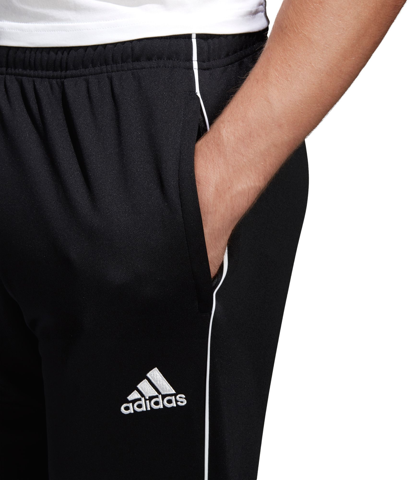 adidas performance core 18 training tracksuit bottoms