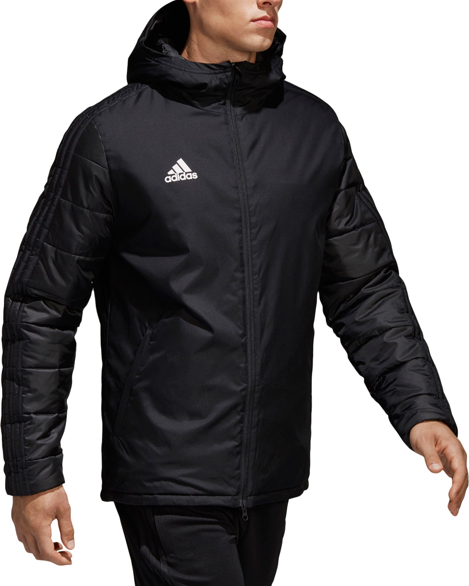 adidas soccer coach jacket